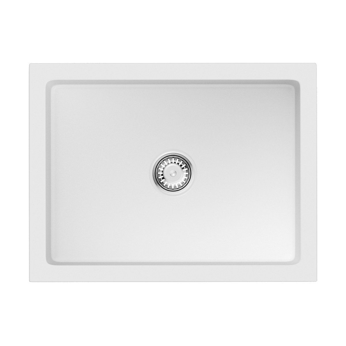 кухонная мойка omoikiri mikura 61-wh 4997068 61x46 белый