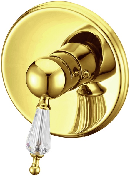 смеситель для душа boheme imperiale ripresa swarowski 325
