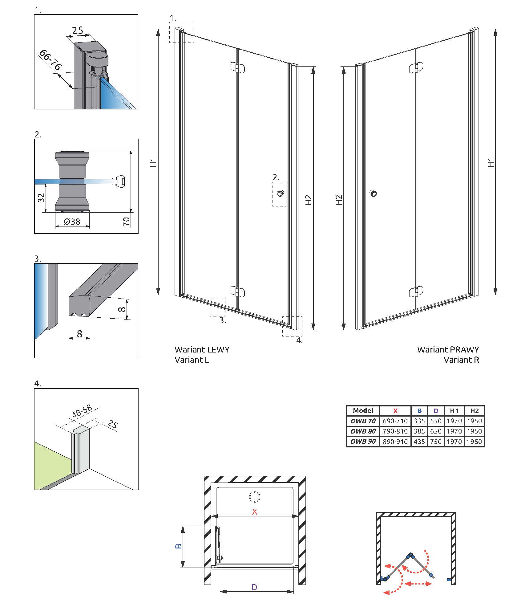 Душевой уголок Gutewetter Slide Rectan GK-863A 150x75 (бронза) фото 12 душевой уголок gutewetter slide rectan gk-863a 150x75 (бронза) фото 12