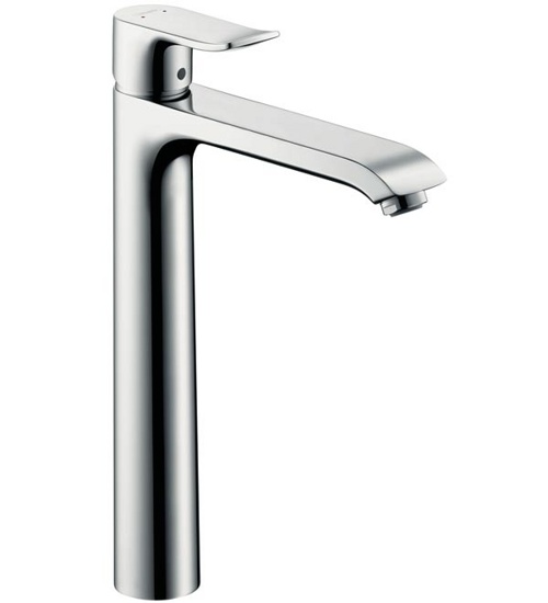 Смеситель для умывальника Hansgrohe Metris Classic 31080000 фото 2 смеситель для умывальника hansgrohe metris classic 31080000 фото 2