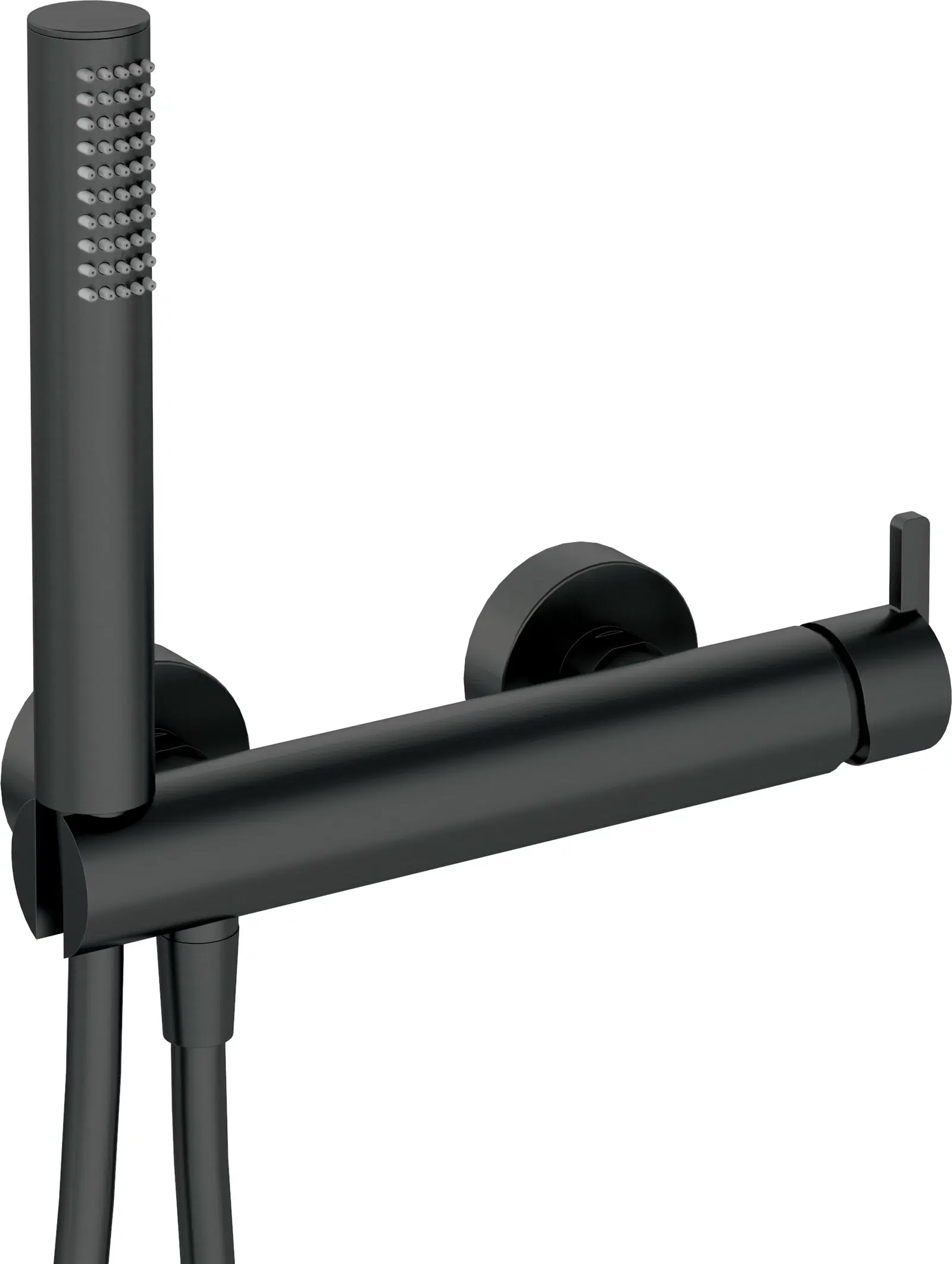 смеситель для душа deante silia nero bqs_n41m черный