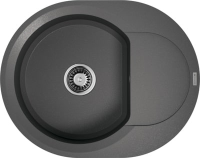 кухонная мойкa omoikiri sakaime 60e-pl 60x47 платина