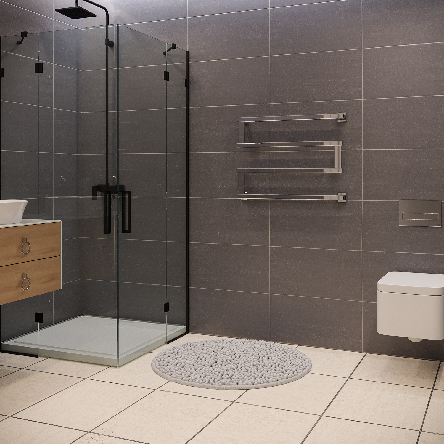 полотенцесушитель водяной stinox optima 50x70