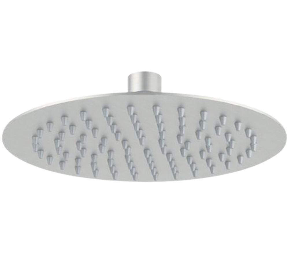 верхний душ с шарнирным соединением 25 см remer inox ss357ufm25x нержавеющая сталь