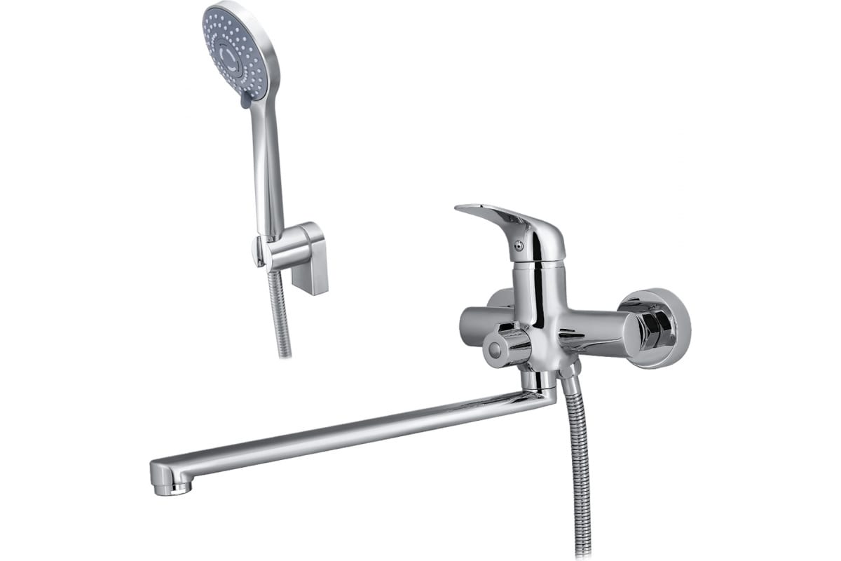 смеситель для ванны maxonor mn2277 хром