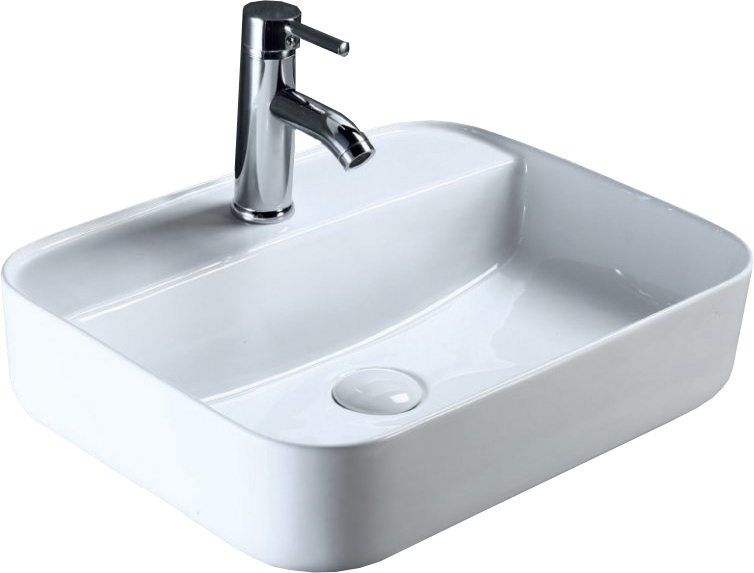 умывальник накладной belbagno bb1321 50x39
