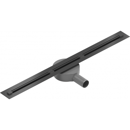 душевой лоток mexen flat 360 super slim 1751060 черный