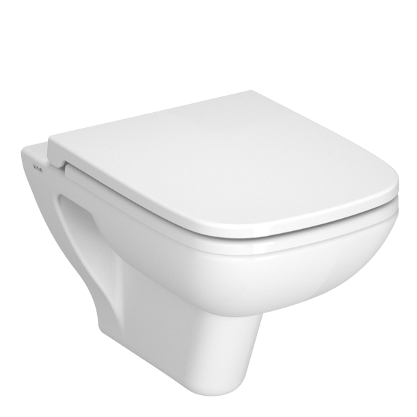 унитаз подвесной vitra s20 7508b003-0075 белый, безободковый
