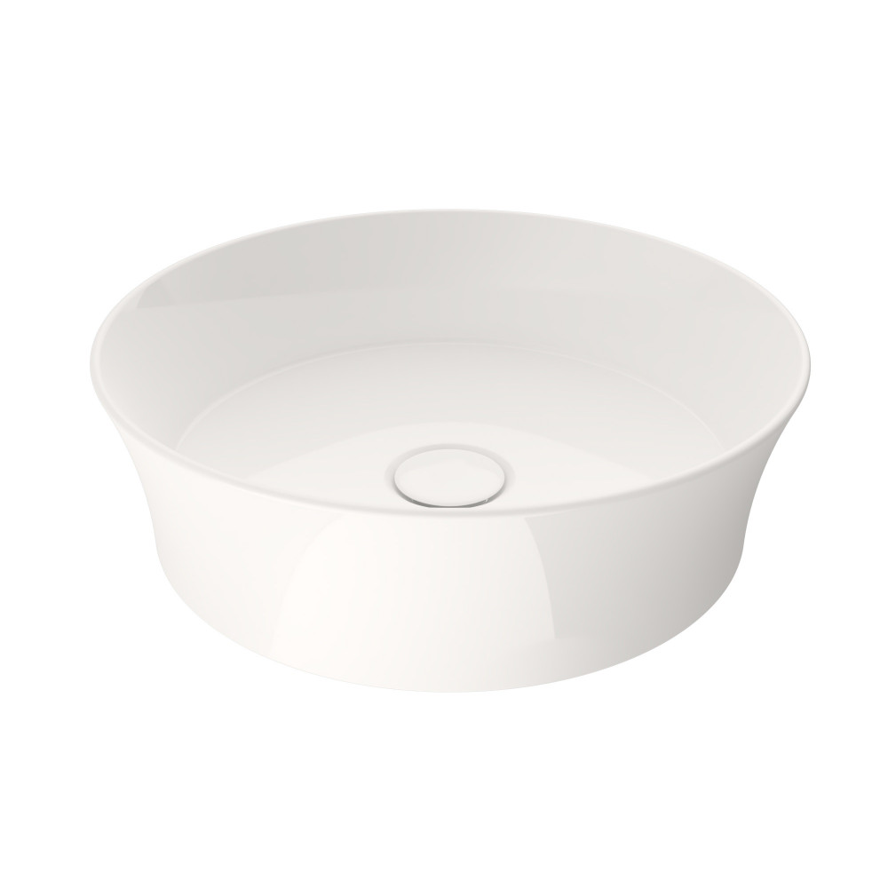 умывальник накладной berges ego sl 181011 38x38 белый