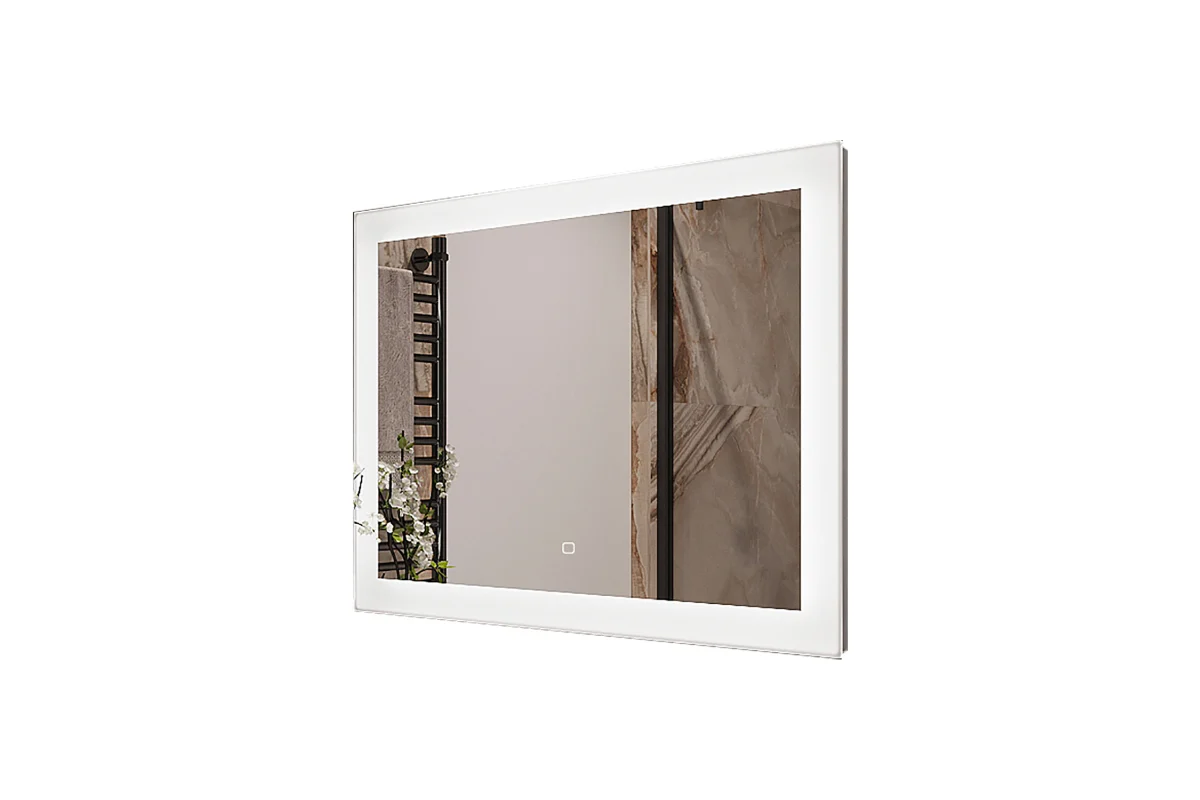 зеркало silver mirrors norma - lite 800x600 с подсветкой