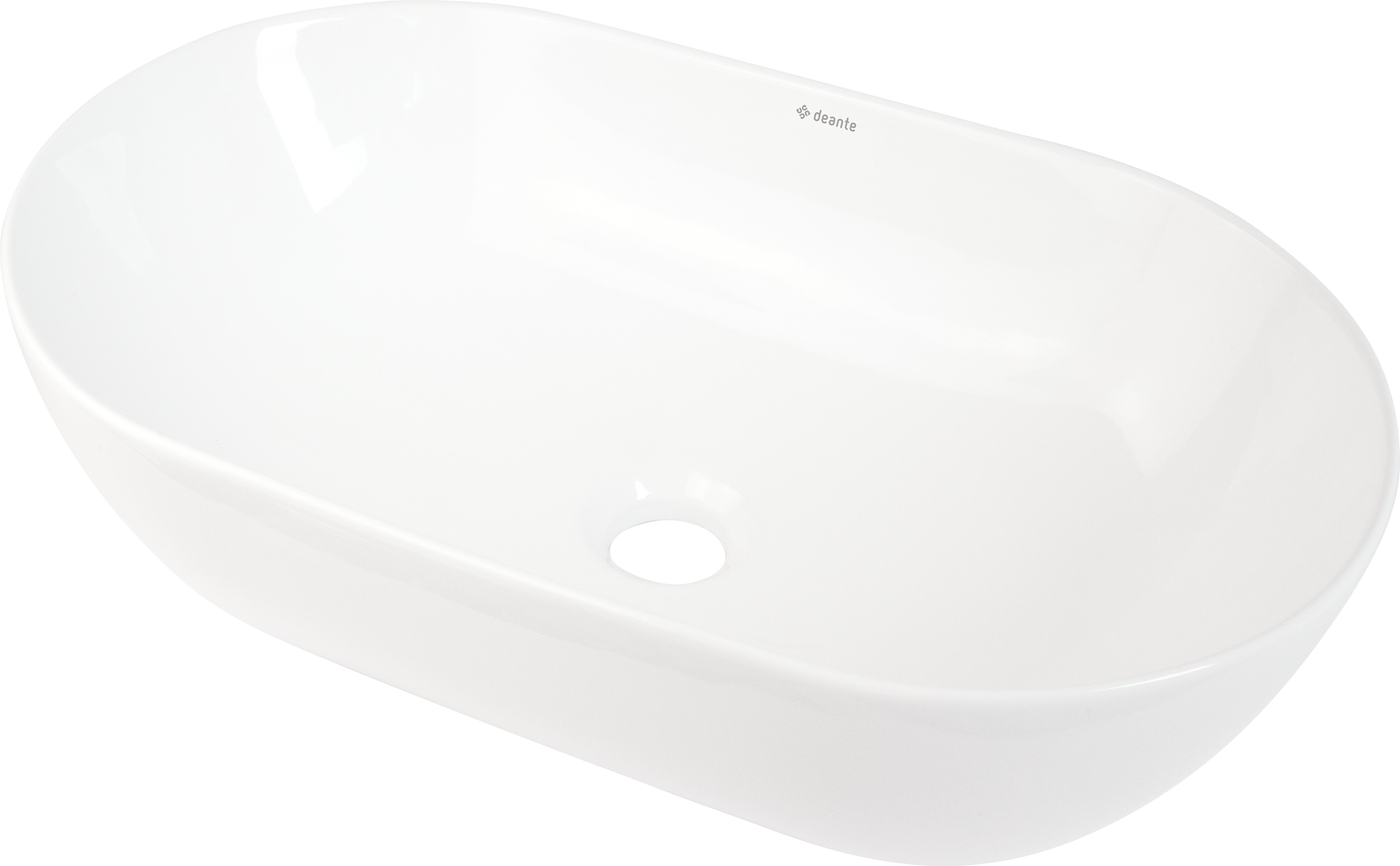 умывальник deante peonia cde_6u5s 30x50 белый