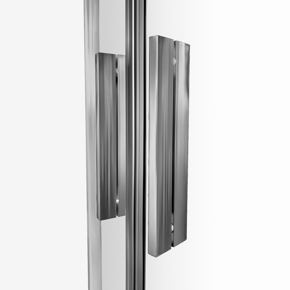 Душевой уголок Gutewetter Practic Square GK-403 80x80 (матовый хром/полистирол lines) фото 7 душевой уголок gutewetter practic square gk-403 80x80 (матовый хром/полистирол lines) фото 7