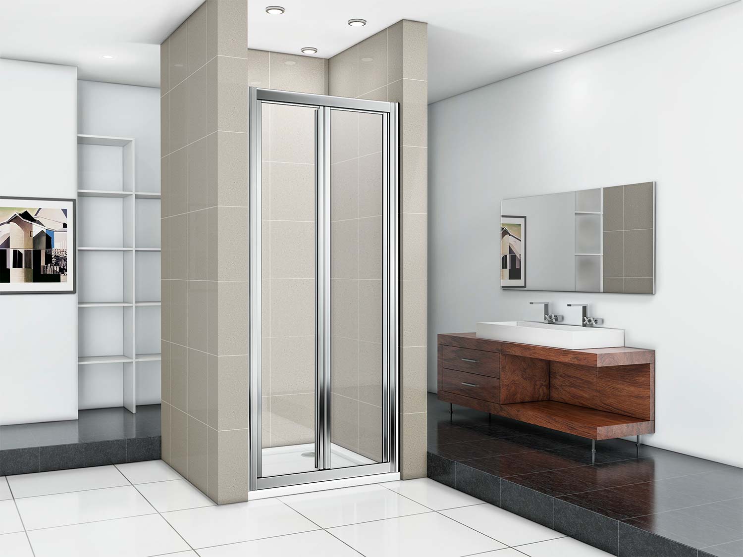 Душевой уголок Gutewetter Slide Rectan GK-863A 135x105 (бронза) фото 6 душевой уголок gutewetter slide rectan gk-863a 135x105 (бронза) фото 6