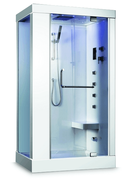 Душевая кабина Wasserfalle W-9800 80х80 фото 2 душевая кабина wasserfalle w-9800 80х80 фото 2