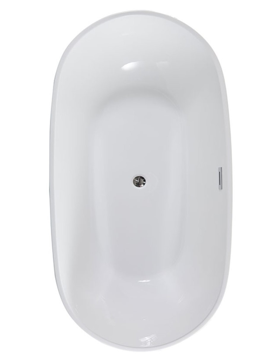 ванна акриловая vincea vbt-408-1700 170x81,5 белая