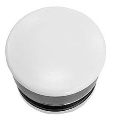 донный клапан globo fi012bo белый матовый
