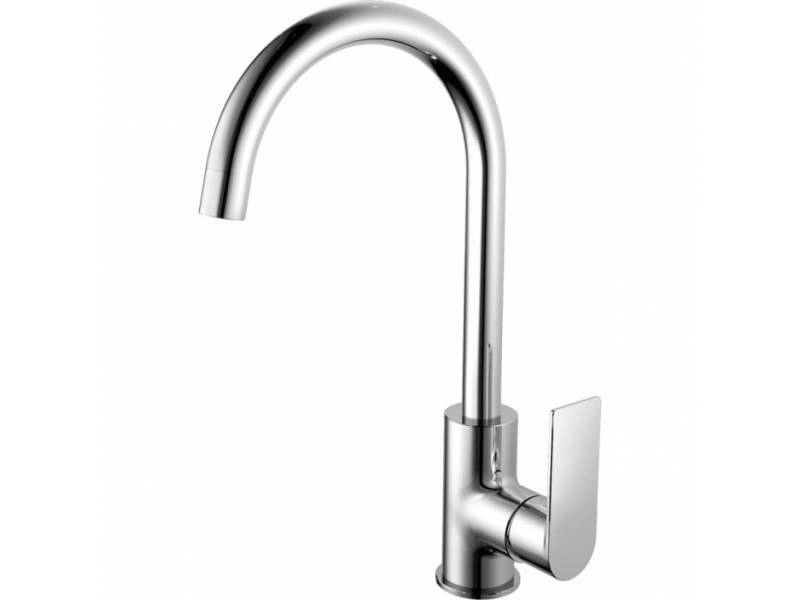 смеситель для кухни haiba hb71505 хром