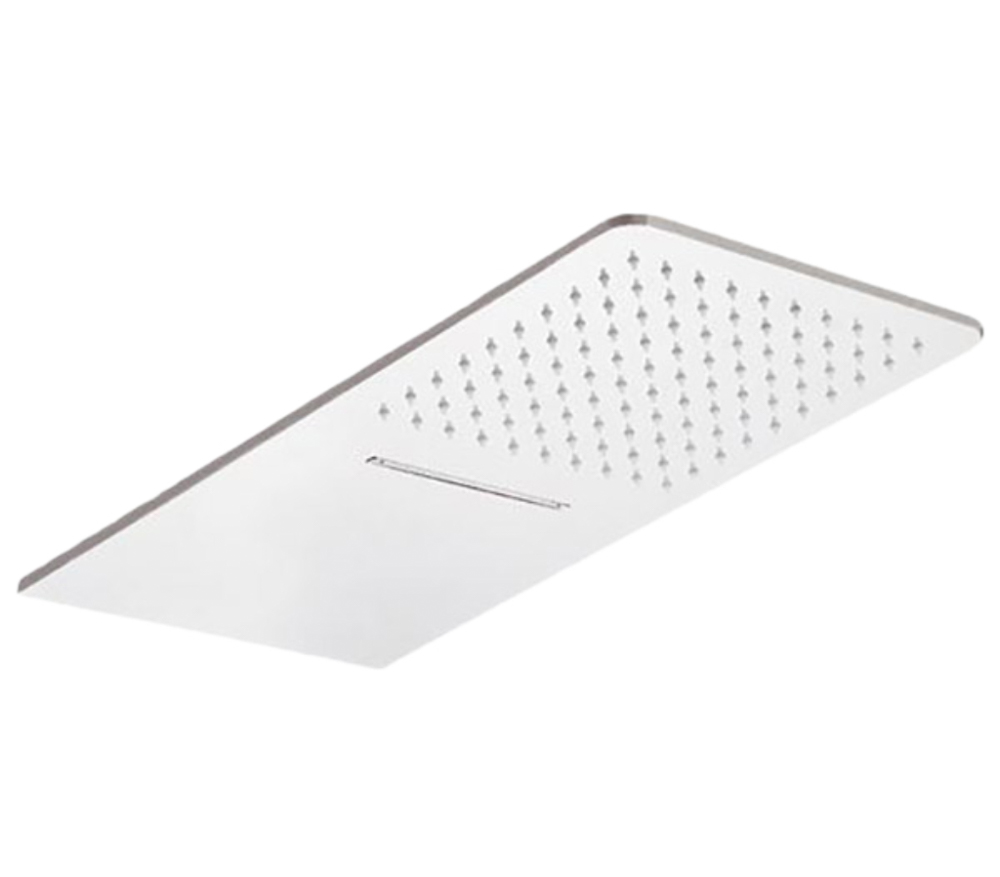 верхний душ настенный 50x25 см remer 350ufdcax хром