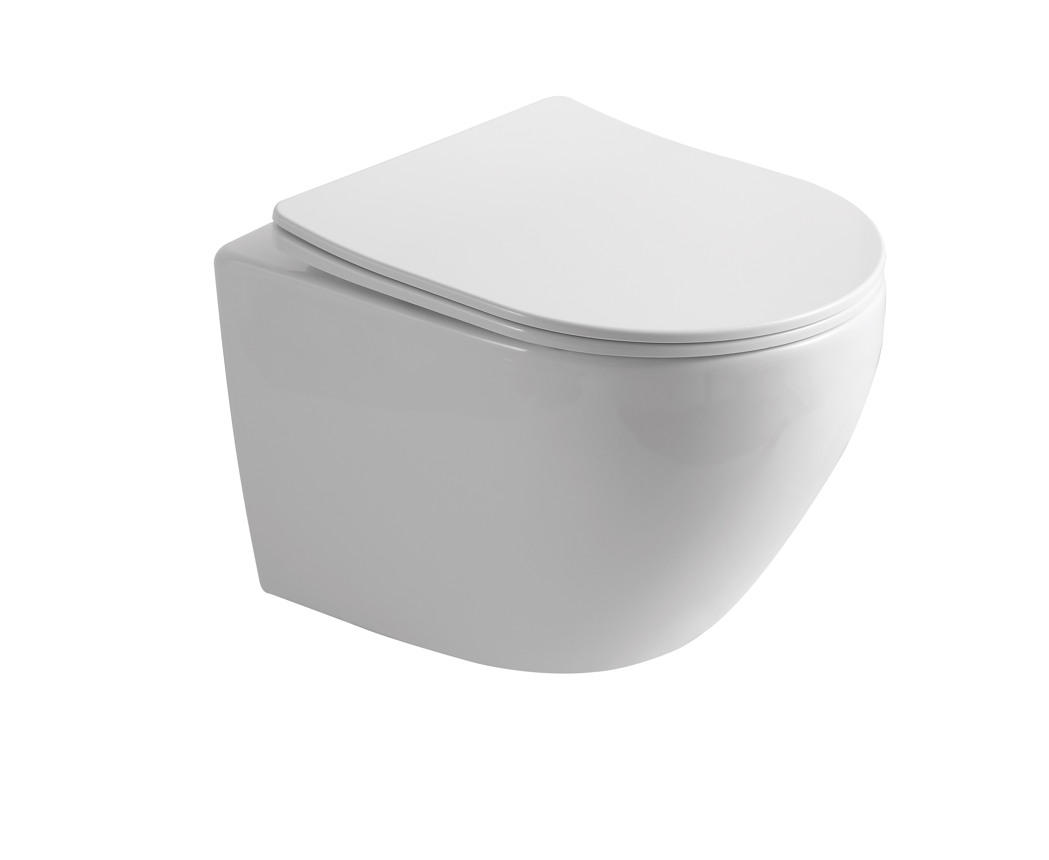 унитаз подвесной aquaceramika pura ac010e 36x49 с сиденьем softclose