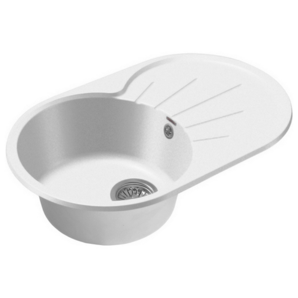 мойка кухонная granfest gf - r750l иней