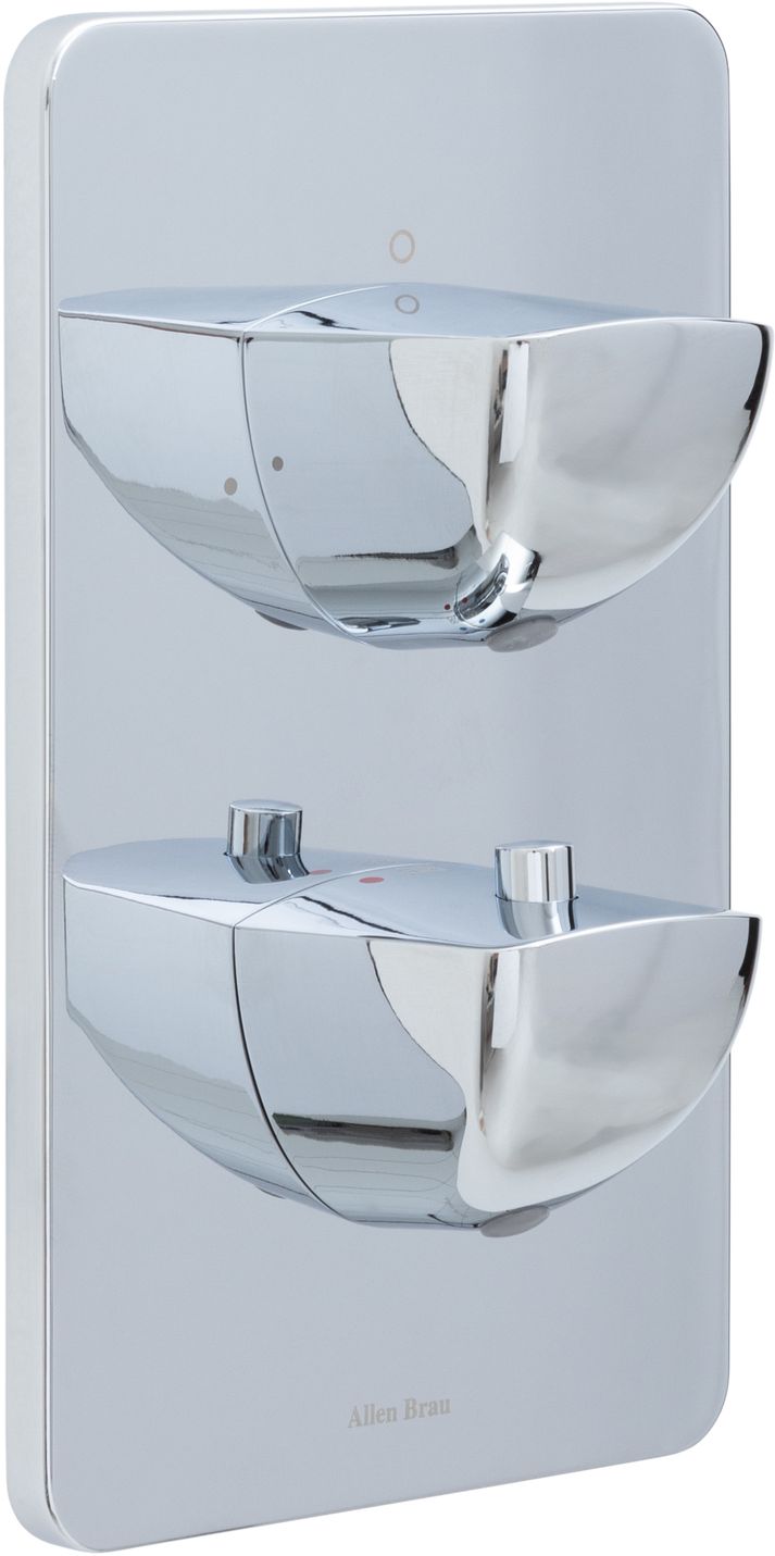 смеситель для душа allen brau infinity 5.21216-00 хром