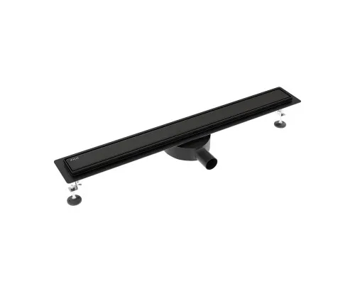 душевой лоток axus universal 600 black