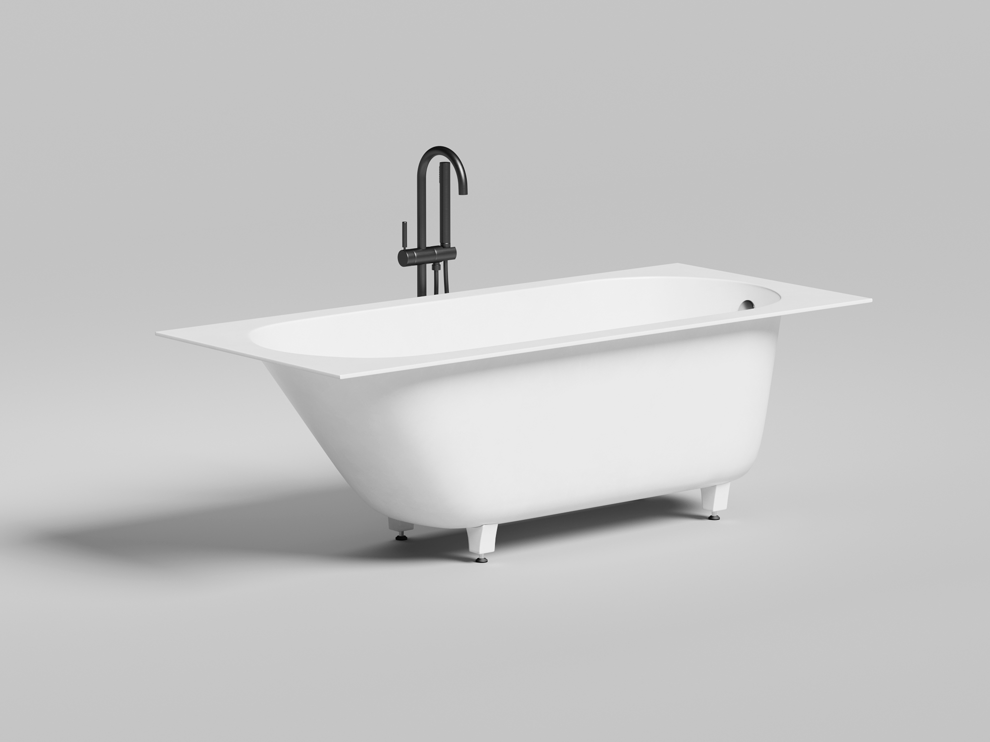 ванна из искусственного камня loveform lofo 170x75 gelcoat белый глянец