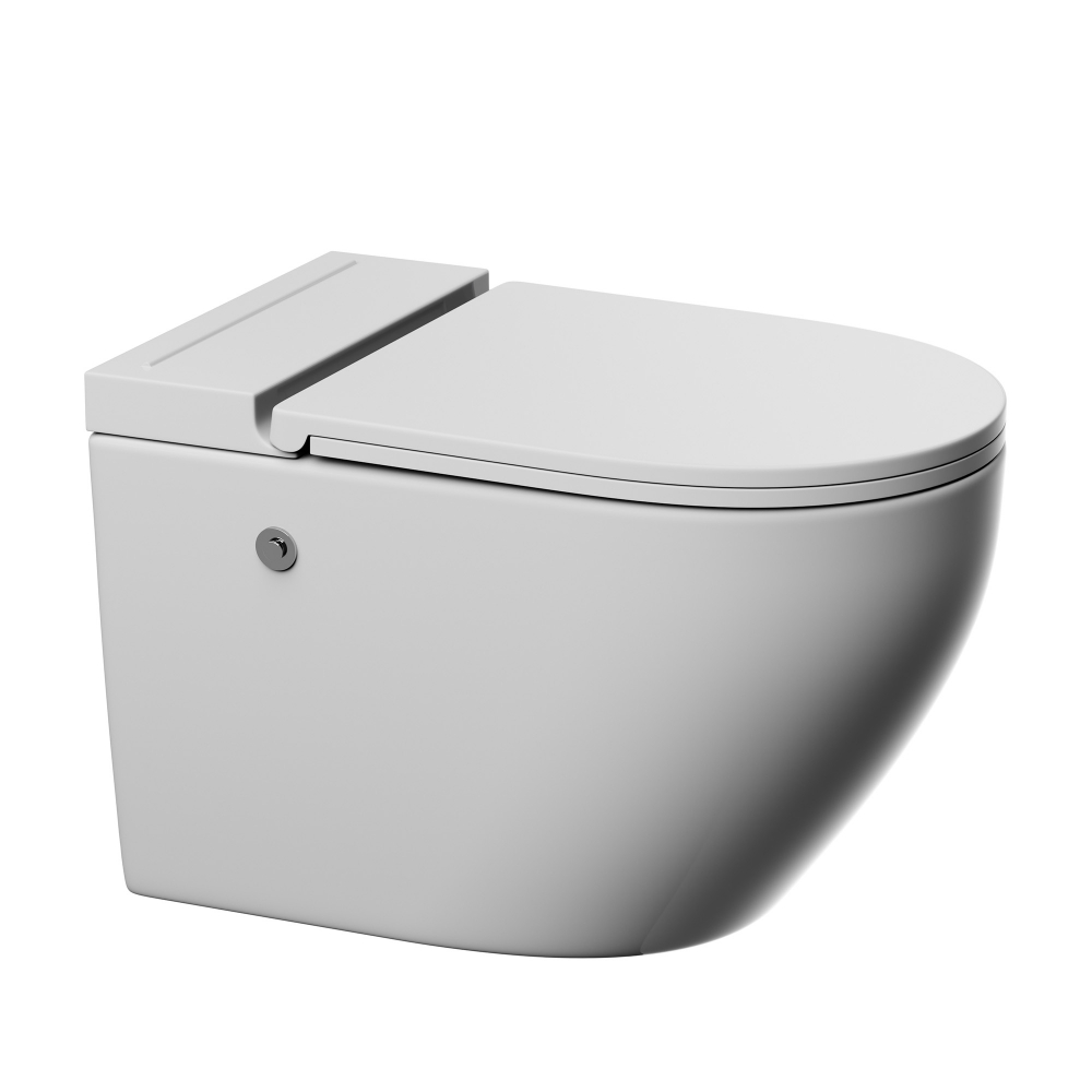 унитаз подвесной abber bequem ac1126p 36x58 с импульсным смывом, сиденье duroplast. микролифт
