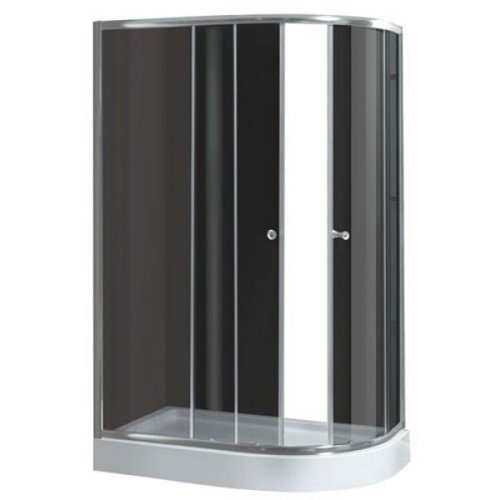 душевой уголок niagara ng-412021-14 l 80x120 тонированное стекло
