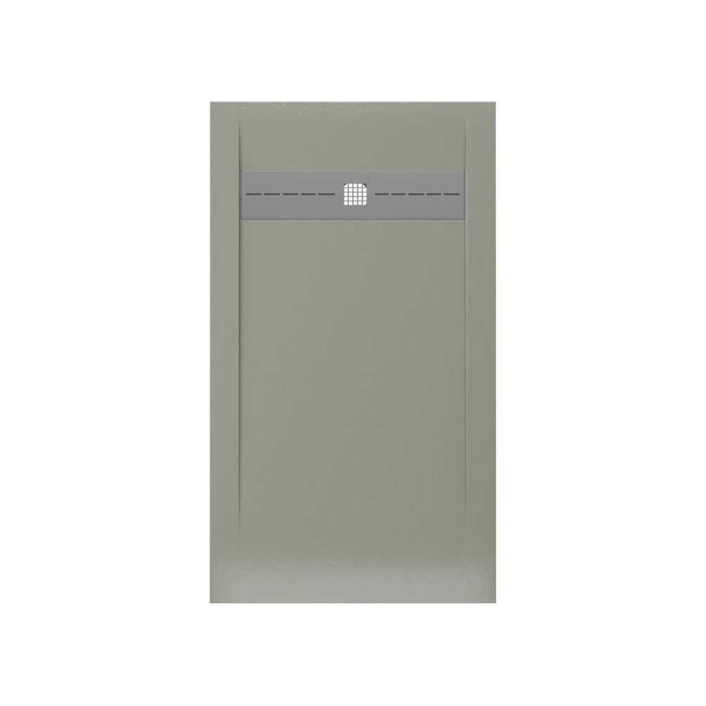 душевой поддон allen brau infinity 140x90 8.21005-cgm цементно-серый