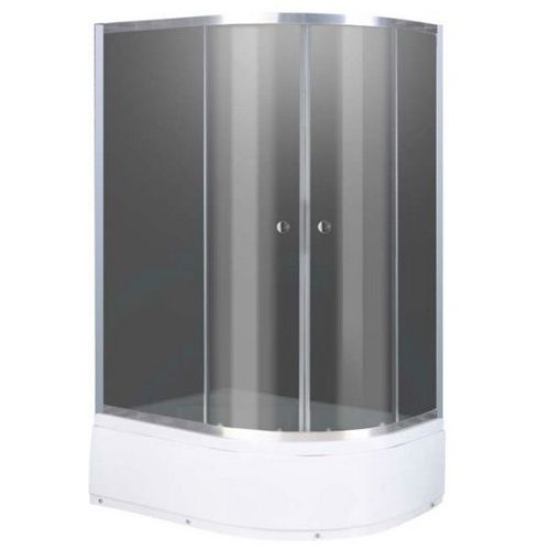 душевой уголок niagara ng-412022-14 l 80x120 тонированное стекло