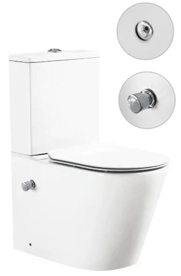 унитаз напольный santiline sl-5014sm-bd 36,5x62 безободковый белый softclose