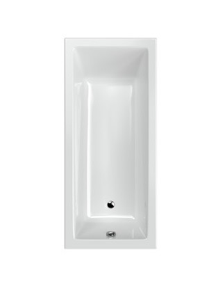 ванна акриловая excellent wave slim 170x75 с ножками