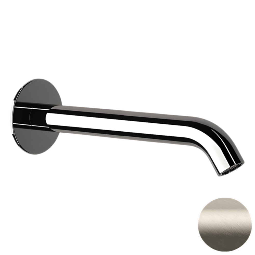 излив настенный 19 см remer x style 91xlxv сталь