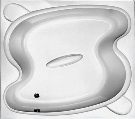 ванна акриловая vagnerplast helios 194x170