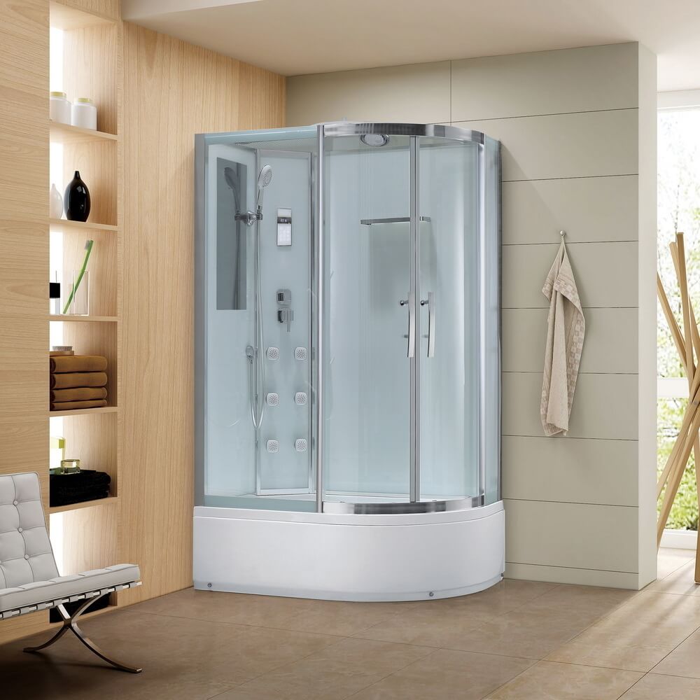 Душевой уголок Gutewetter Shape Round GK-864A 90x90 (хром/стекло матовое) фото 63 душевой уголок gutewetter shape round gk-864a 90x90 (хром/стекло матовое) фото 63