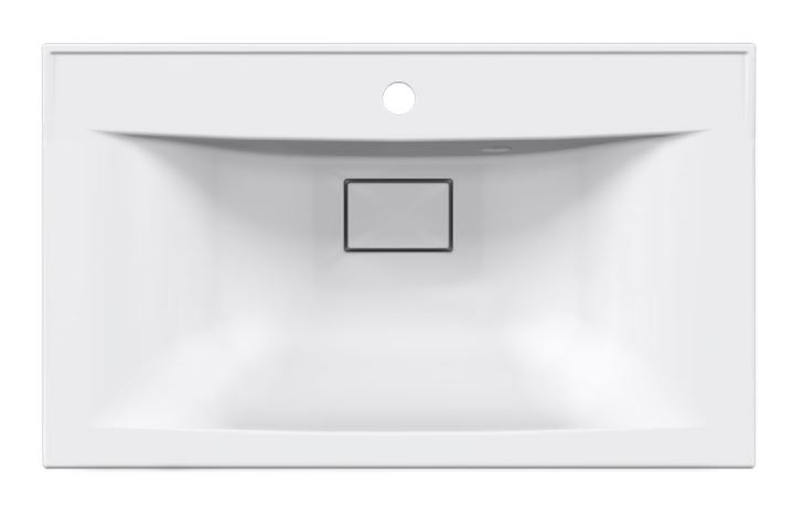 умывальник встраиваемый vincea vcb-3m800w белый