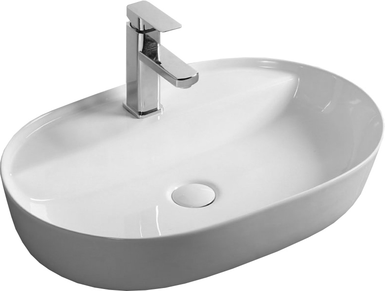 умывальник накладной belbagno bb1346 61x41,5