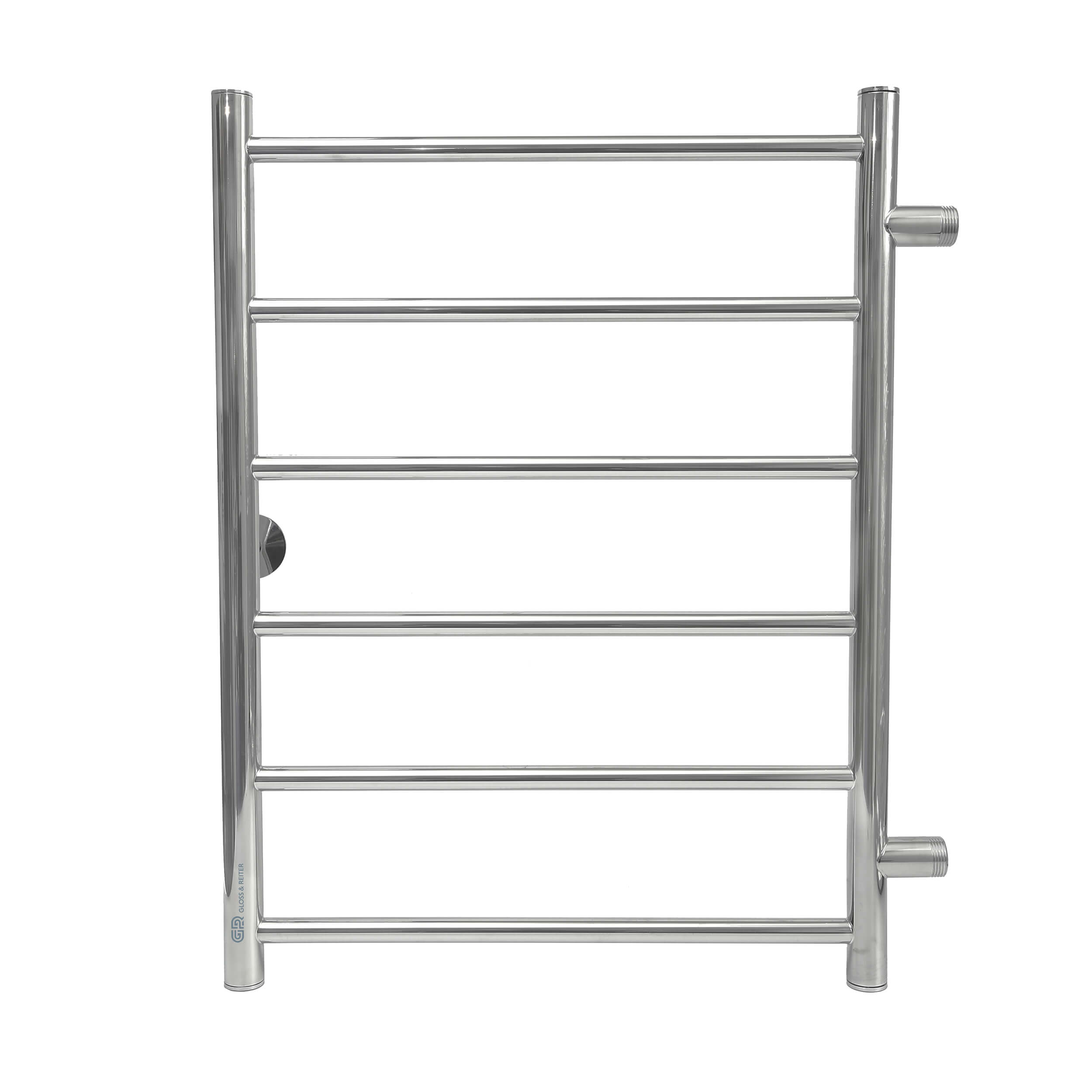 полотенцесушитель водяной gloss&reiter line leri лб 50x70 л6 хром