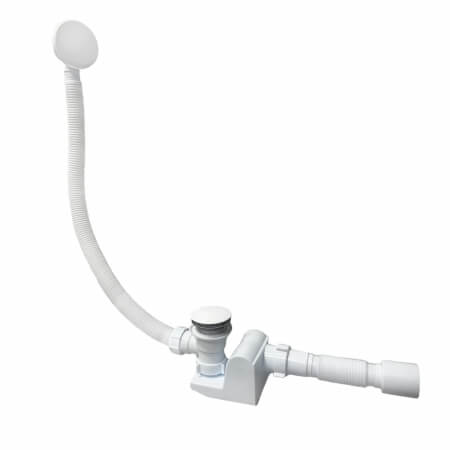 сифон для ванны astra-form 8010051 белый матовый
