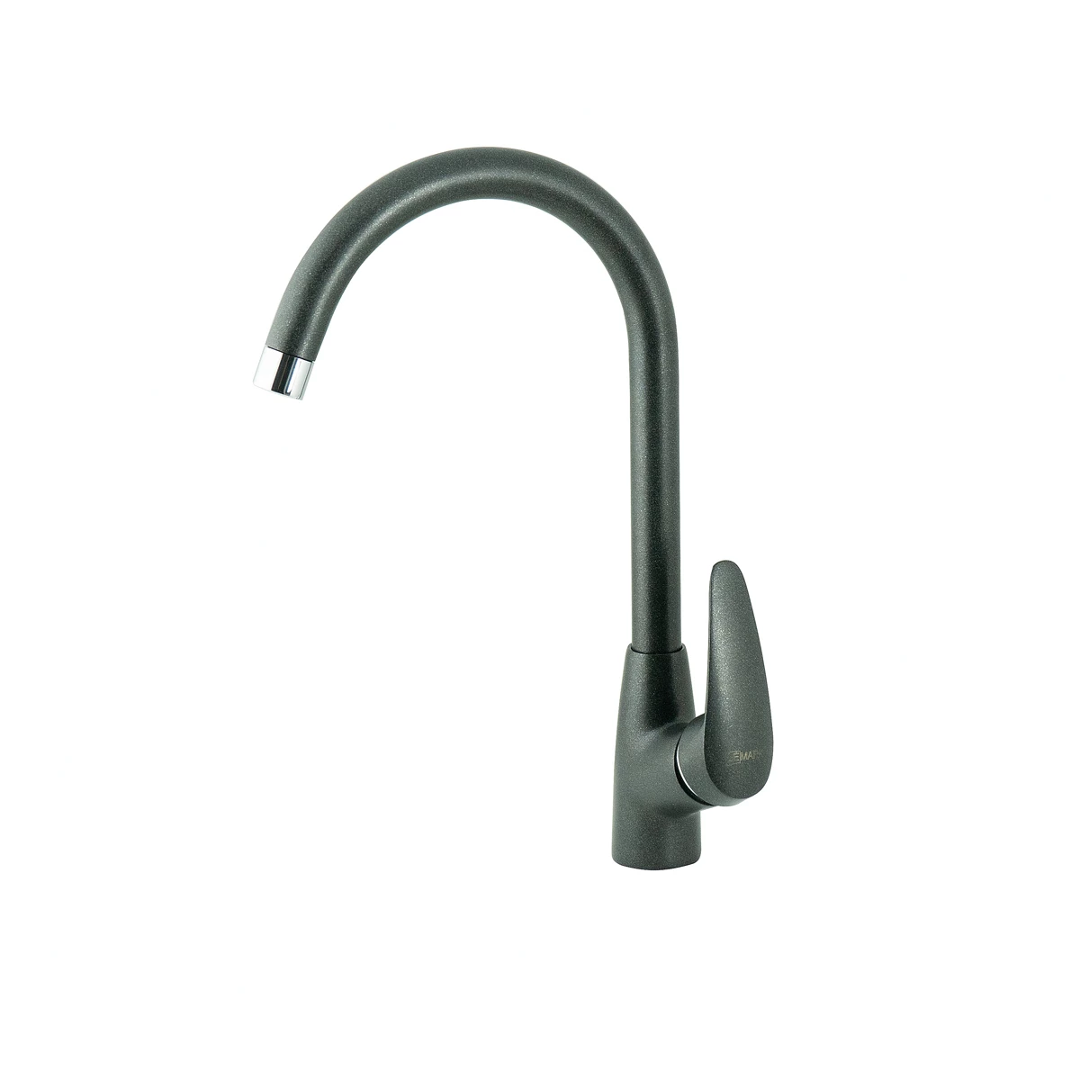 смеситель для кухни lemark lm0405pan антрацит