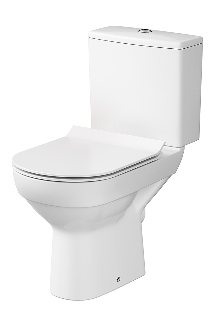 унитаз-компакт cersanit city new clean on 011 37,5x67 безободковый slim softclose