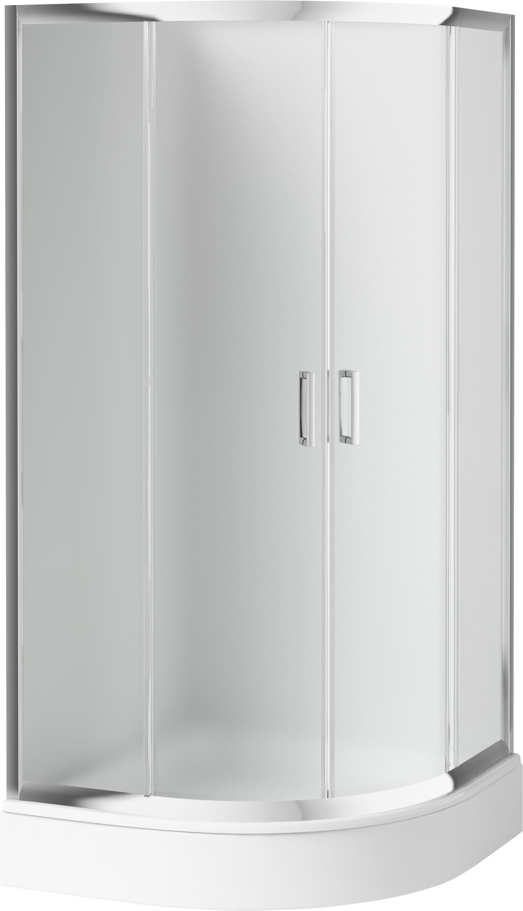 душевой уголок deante funkia kyp 652k 80x80 матовое стекло