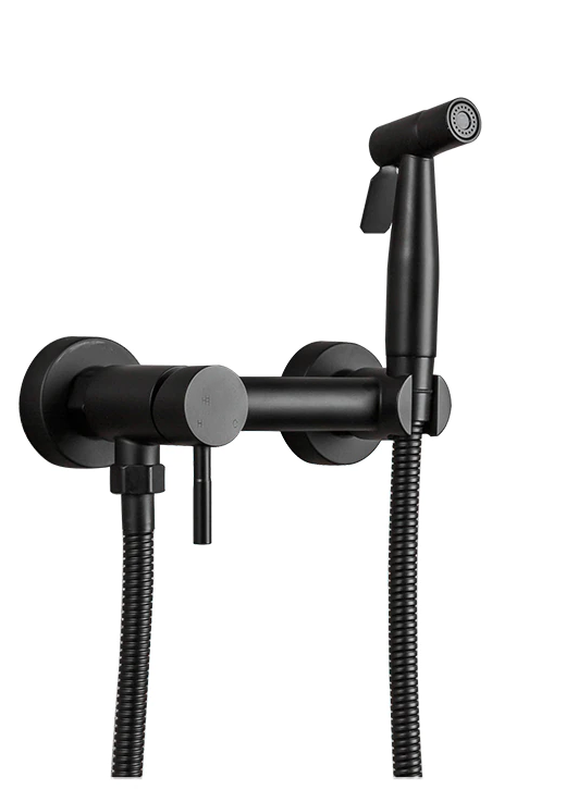 смеситель для биде haiba hb5510-7 черный