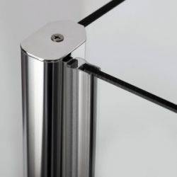 Душевой уголок Gutewetter Slide Square GK-863A 150x90 (хром) фото 4 душевой уголок gutewetter slide square gk-863a 150x90 (хром) фото 4