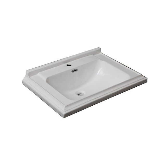 умывальник врезной caprigo dk-700 белый