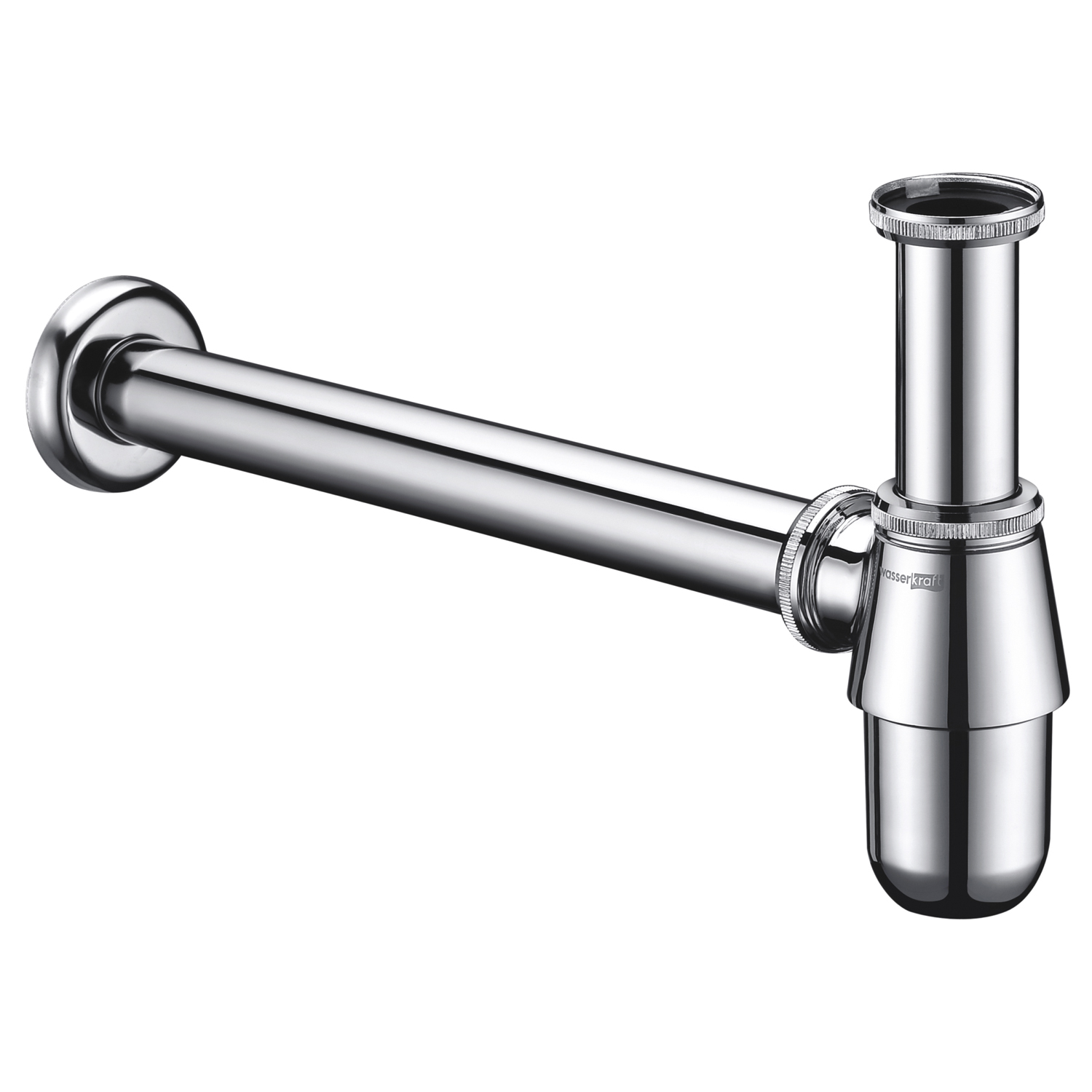 сифон для умывальника wasserkraft a071 хром