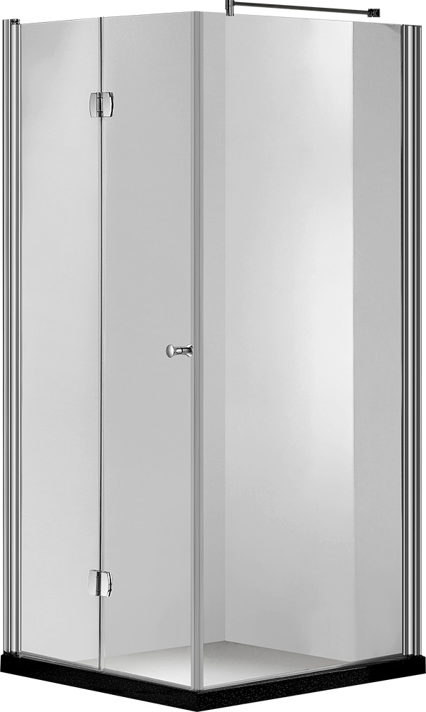 Душевой уголок Gutewetter Practic Rectan GK-401 105x95 (матовый хром/полистирол rain) фото 2 душевой уголок gutewetter practic rectan gk-401 105x95 (матовый хром/полистирол rain) фото 2