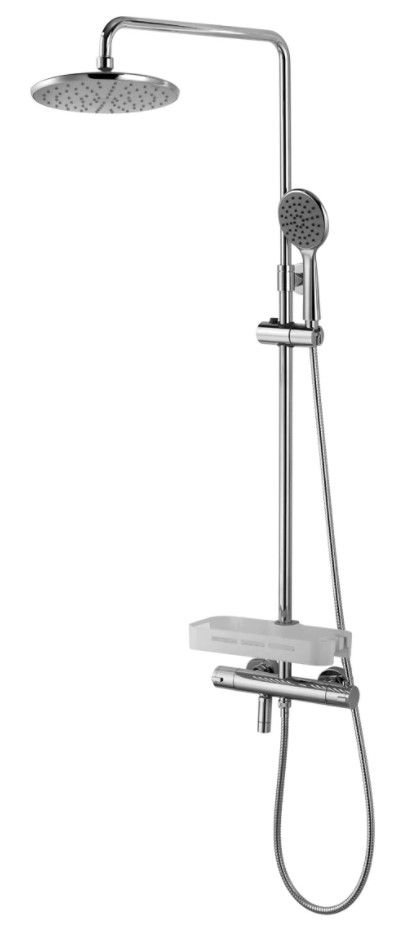 душевая система lemark tropic lm7010c с термостатом