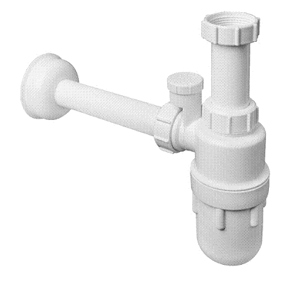 сифон для умывальника mcalpine 5130pf
